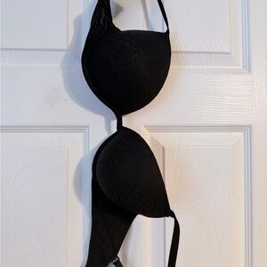 VS/PINK Black Lace Bra